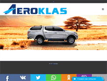 Tablet Screenshot of aeroklas.com.ua